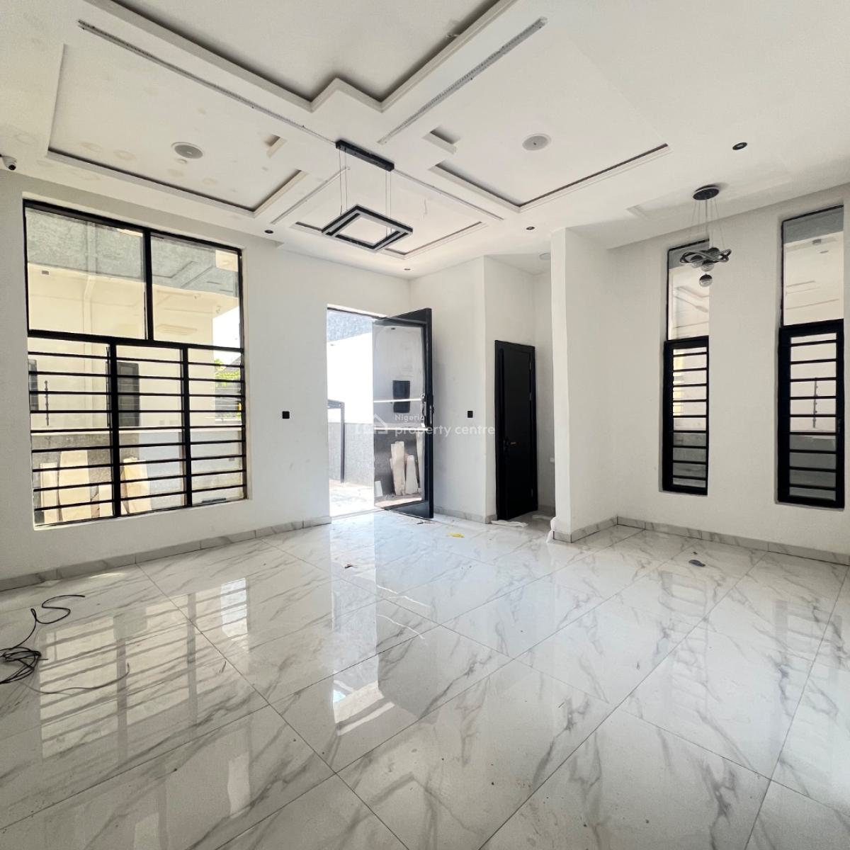 4 Bedroom Detached Duplex & Bq, Ajah, Lagos, Detached Duplex for Sale