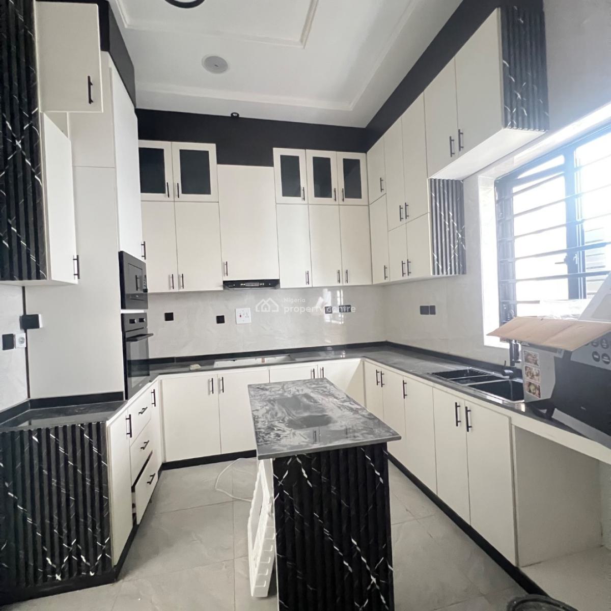 4 Bedroom Detached Duplex & Bq, Ajah, Lagos, Detached Duplex for Sale