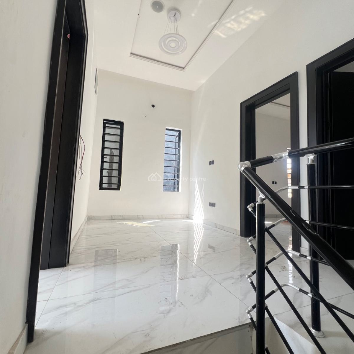 4 Bedroom Detached Duplex & Bq, Ajah, Lagos, Detached Duplex for Sale