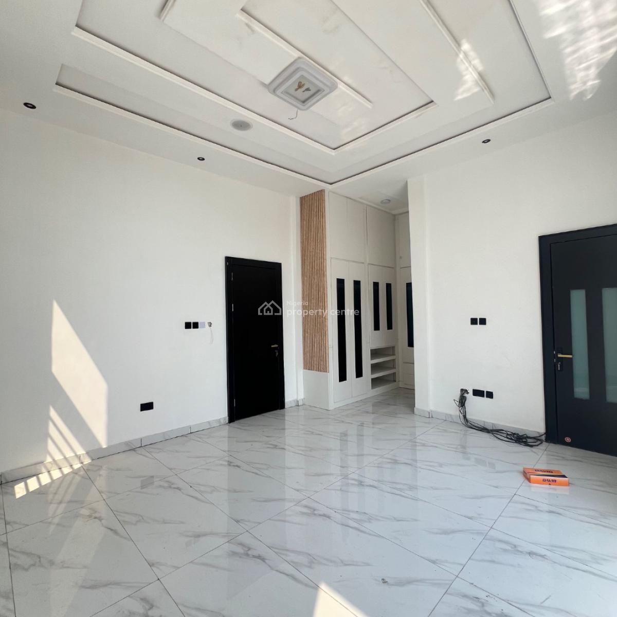 4 Bedroom Detached Duplex & Bq, Ajah, Lagos, Detached Duplex for Sale