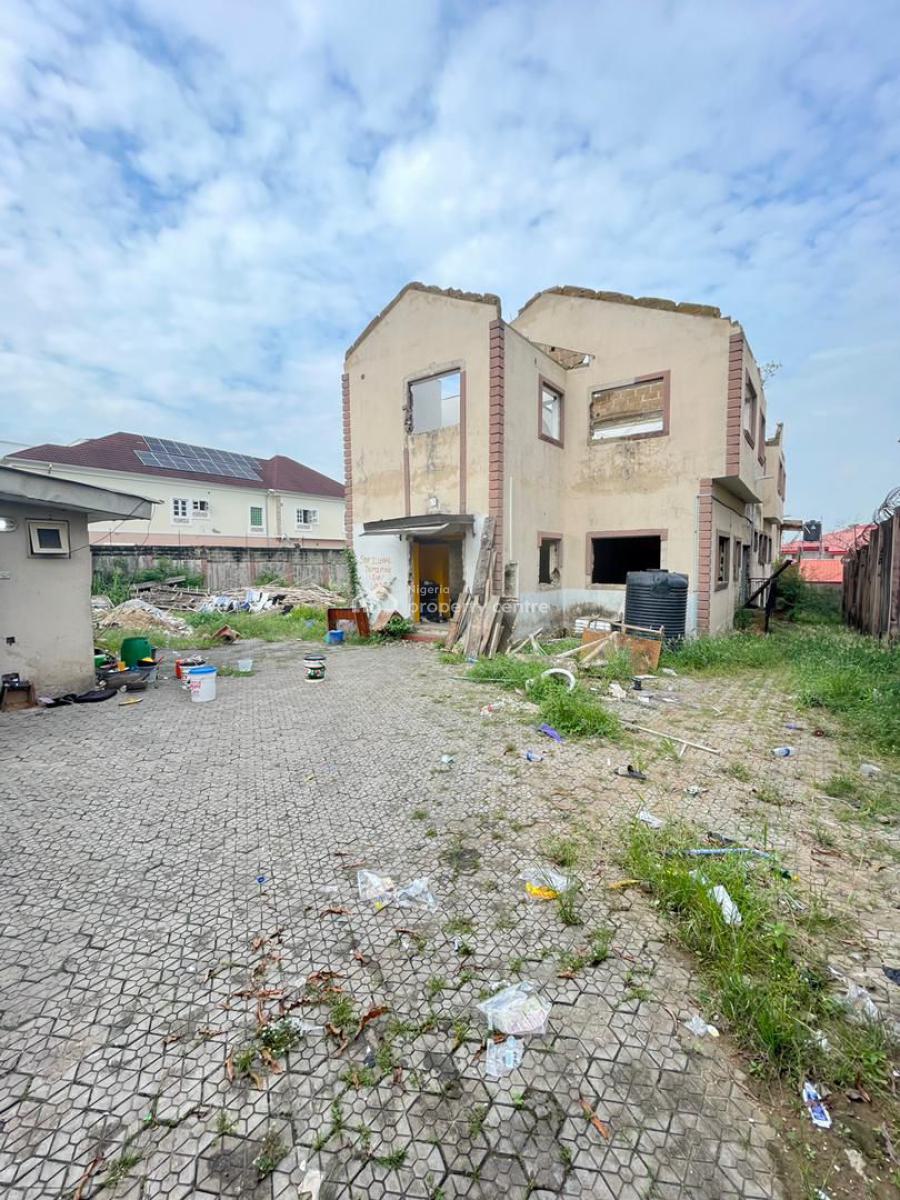 a Demolishable Property on a Full 1200 Some in The Very Strategic Area, Magodo Phase 2, Magodo, Lagos, House for Sale