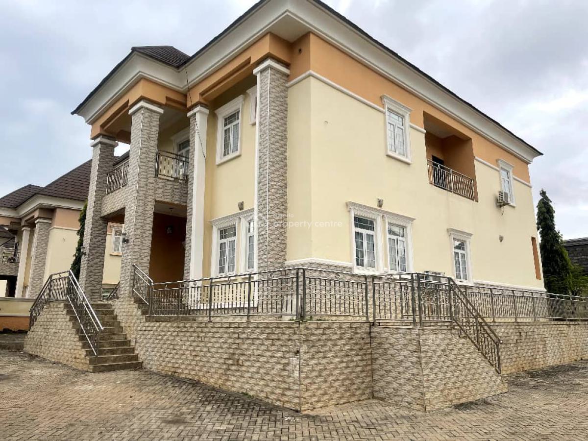 5-bedrooms Detached Duplex, Efab Metrópolis Estate, Karsana, Abuja, Detached Duplex for Sale