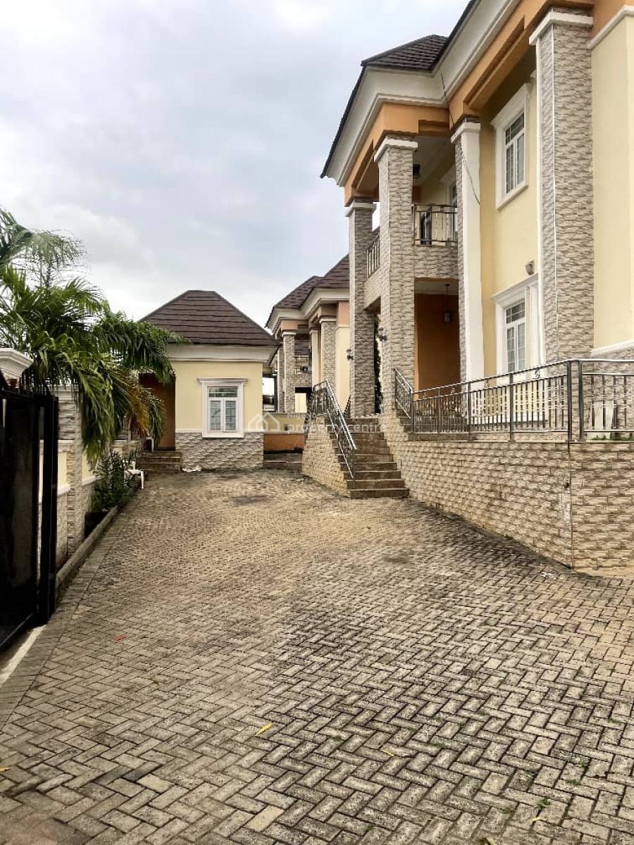 5-bedrooms Detached Duplex, Efab Metrópolis Estate, Karsana, Abuja, Detached Duplex for Sale