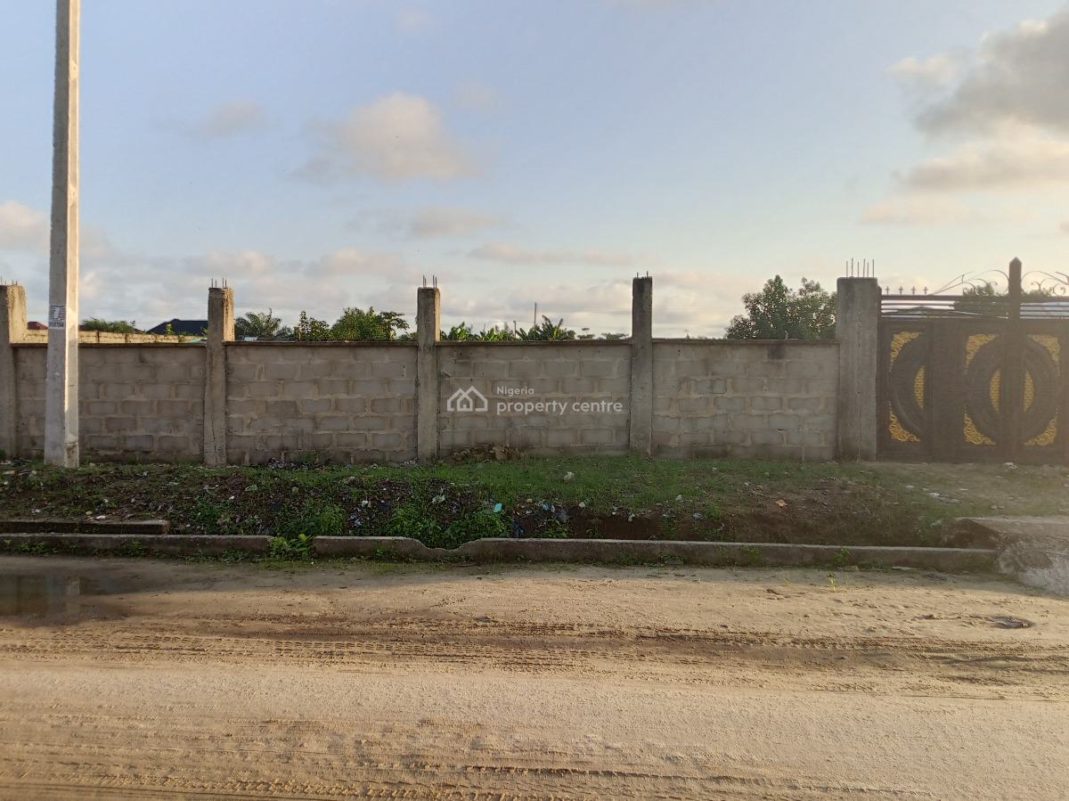 Fenced Land Measuring 1,350sqm, Abijo Gra, Abijo, Lekki, Lagos, Mixed-use Land for Sale