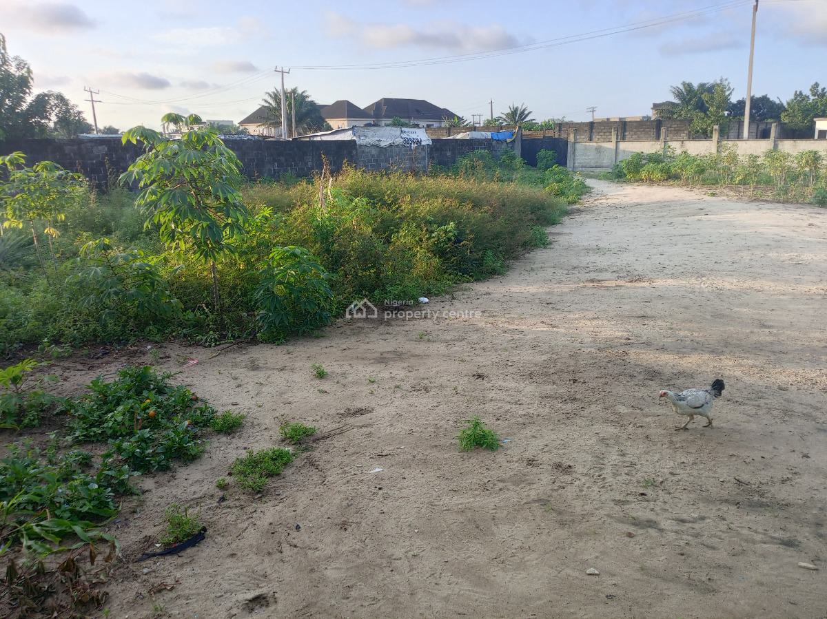 Fenced Land Measuring 1,350sqm, Abijo Gra, Abijo, Lekki, Lagos, Mixed-use Land for Sale