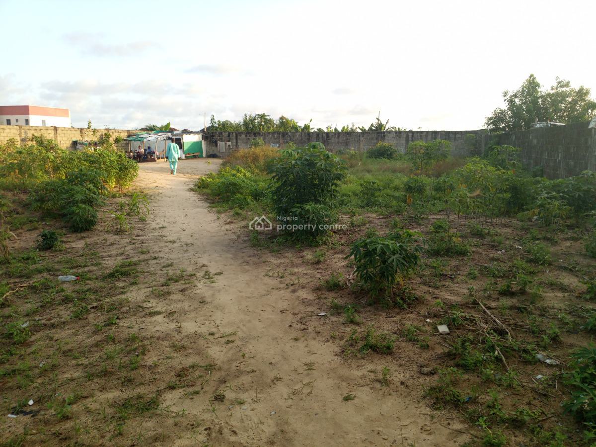 Fenced Land Measuring 1,350sqm, Abijo Gra, Abijo, Lekki, Lagos, Mixed-use Land for Sale