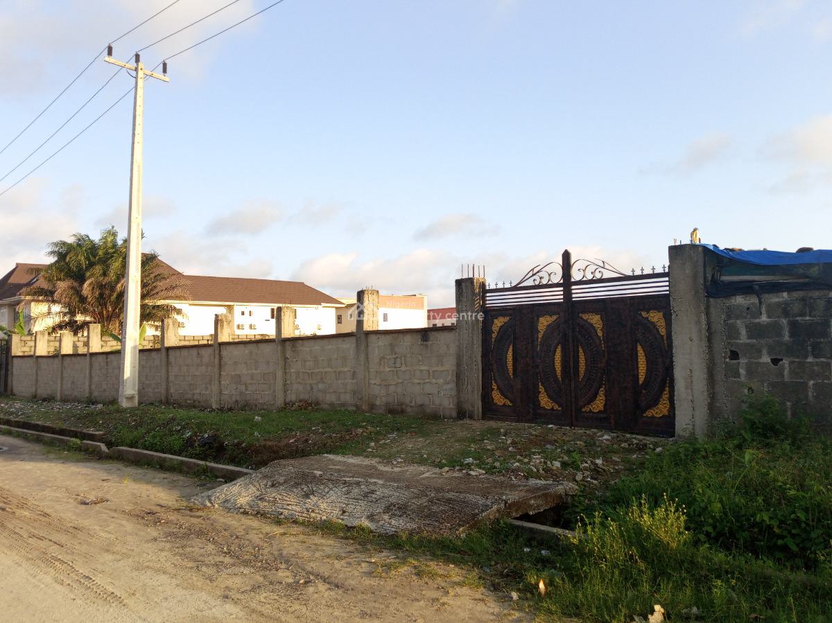 Fenced Land Measuring 1,350sqm, Abijo Gra, Abijo, Lekki, Lagos, Mixed-use Land for Sale