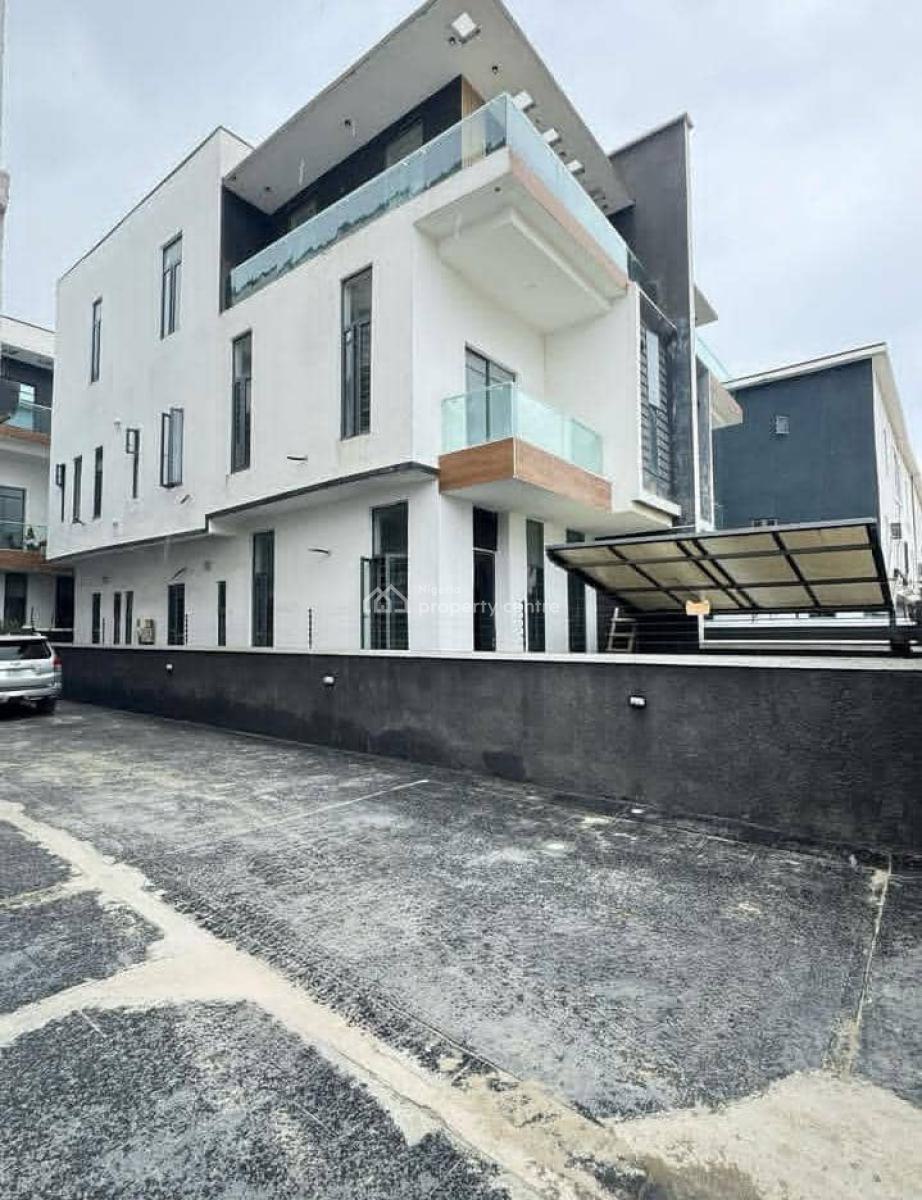 Luxury 4bedroom, Lekki Phase 1, Lekki, Lagos, Semi-detached Duplex for Rent