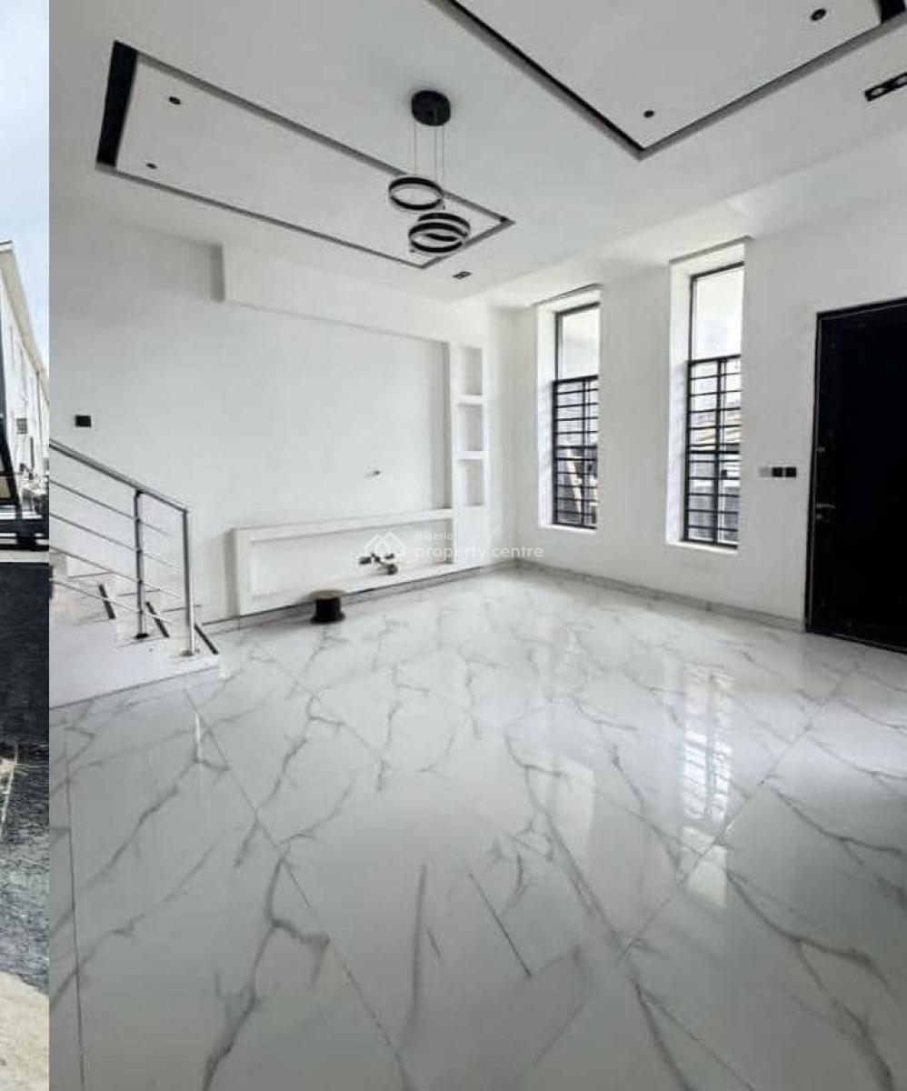 Luxury 4bedroom, Lekki Phase 1, Lekki, Lagos, Semi-detached Duplex for Rent