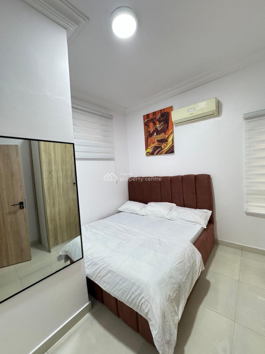 Luxury Well Furnished Two Bedrooms Apartment, Chevron, Lekki, Lagos, Flat / Apartment Short Let