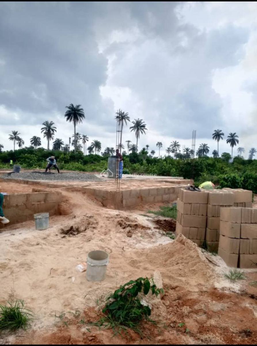 Off Oron Road, 5 Mins. Drive From Ifa Junction, Akwa Ibom State, Uyo, Akwa Ibom, Mixed-use Land for Sale