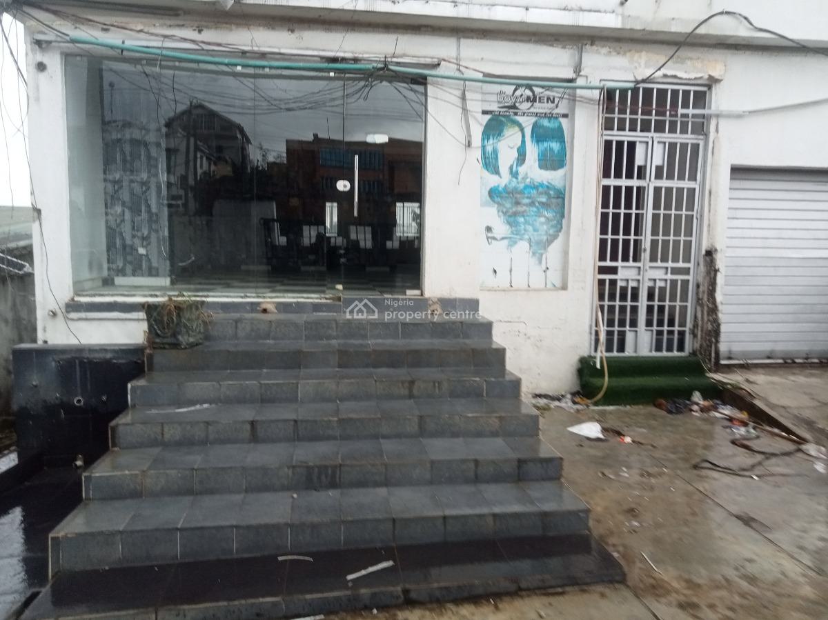 5 Bedroom Semi Detached Duplex with a Unit of 2 Bedroom, Opebi, Ikeja, Lagos, Office Space for Rent