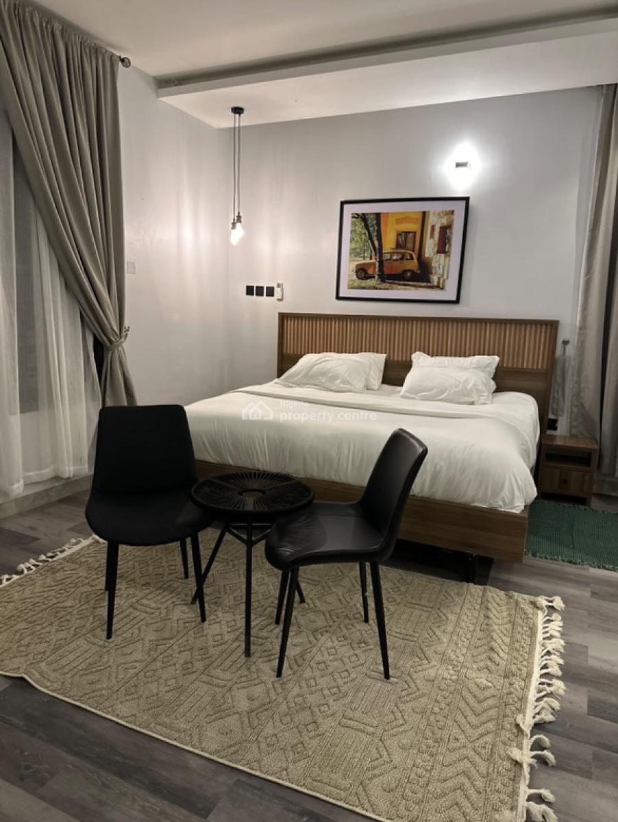 Wigo 1 Bedroom (beige) Apartment, Parakou Street, Wuse 2, Abuja, Flat / Apartment Short Let