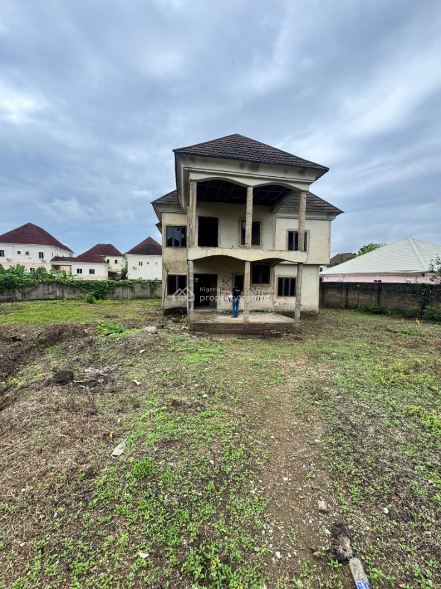 Spacious 4 Bedroom Fully Detached Duplex, Estate, Life Camp, Abuja, Detached Duplex for Sale