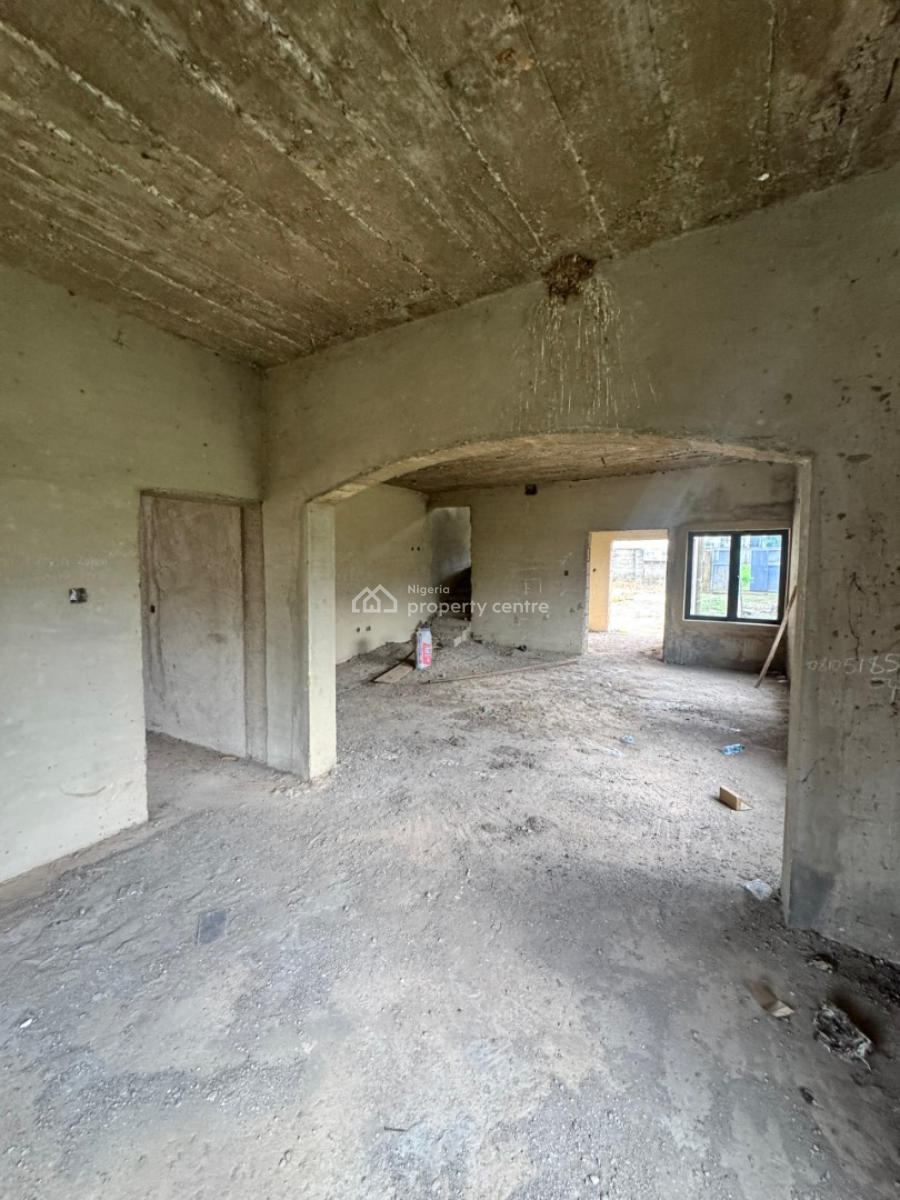 Spacious 4 Bedroom Fully Detached Duplex, Estate, Life Camp, Abuja, Detached Duplex for Sale