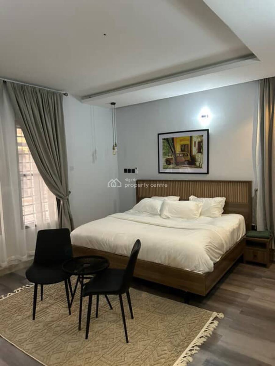 Wigo 1 Bedroom (rosewood) Apartment, Parakou Street, Wuse 2, Abuja, Flat / Apartment Short Let