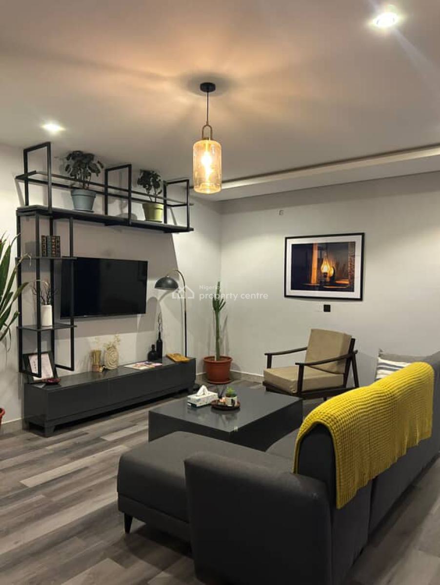 Wigo 2 Bedroom (grey) Apartment, Parakou Street, Wuse 2, Abuja, Flat / Apartment Short Let