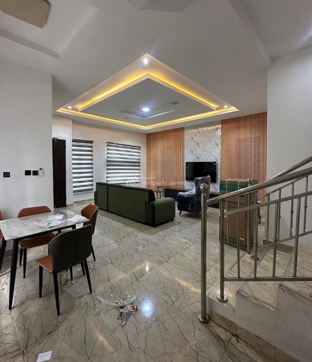 Premium 4 Bedroom Fully Detached House, Osapa, Lekki, Lagos, Detached Duplex for Sale