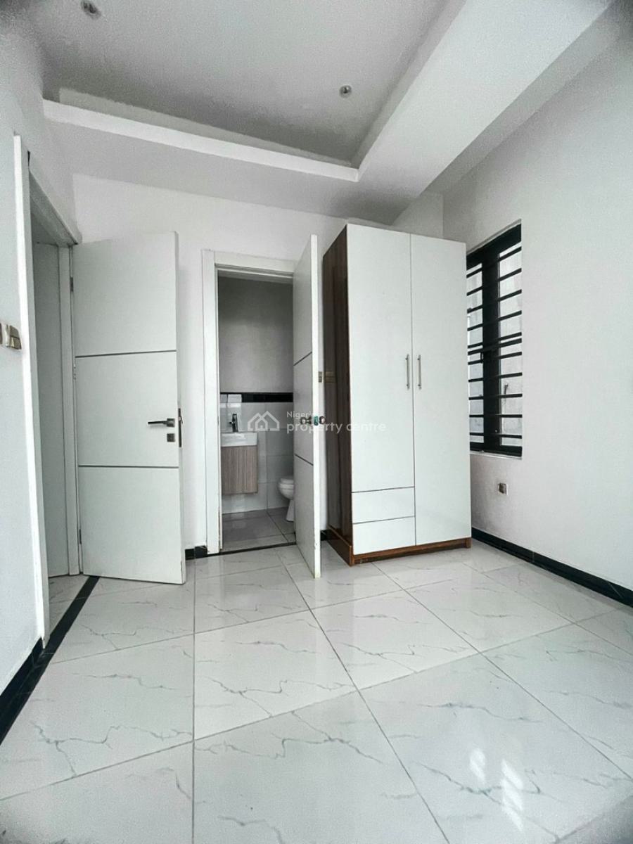 Well Finished Self-serviced 3 Bedroom Flat, Ado Road, Ajah, Lagos, Flat / Apartment for Rent
