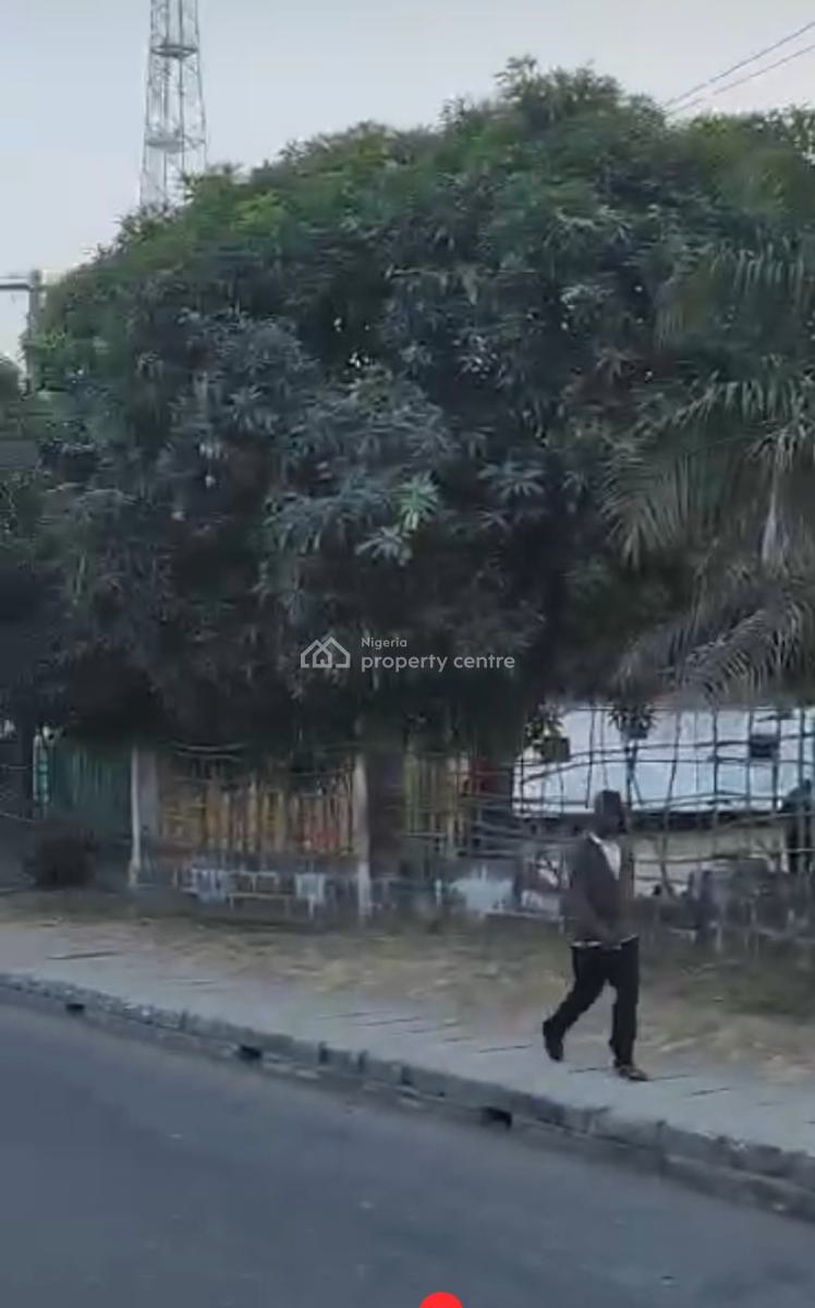 Fenced Land Measuring 1.5 Hectares (15,000sqm) in a Commercial Enclave, Surulere, Lagos, Land for Sale