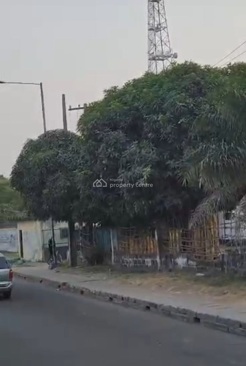 Fenced Land Measuring 1.5 Hectares (15,000sqm) in a Commercial Enclave, Surulere, Lagos, Land for Sale