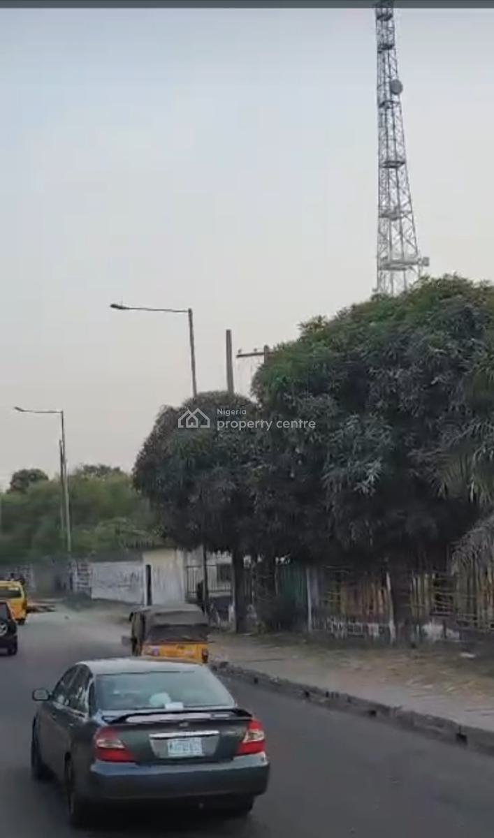 Fenced Land Measuring 1.5 Hectares (15,000sqm) in a Commercial Enclave, Surulere, Lagos, Land for Sale