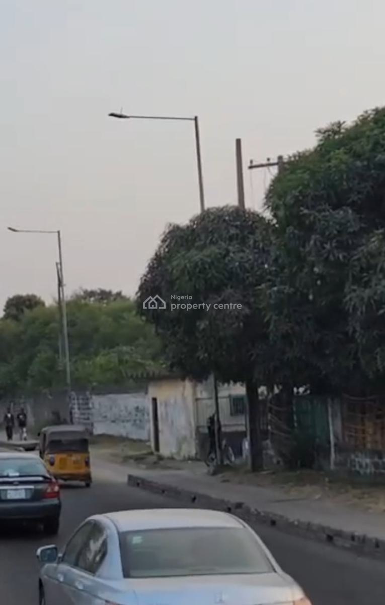Fenced Land Measuring 1.5 Hectares (15,000sqm) in a Commercial Enclave, Surulere, Lagos, Land for Sale