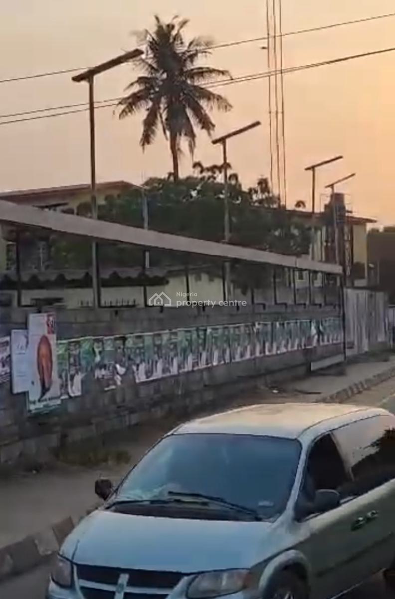 Fenced Land Measuring 1.5 Hectares (15,000sqm) in a Commercial Enclave, Surulere, Lagos, Land for Sale