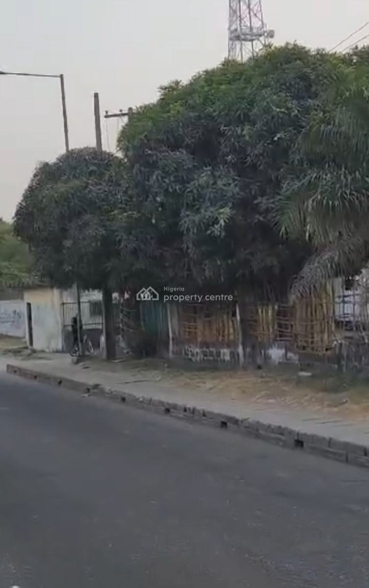 Fenced Land Measuring 1.5 Hectares (15,000sqm) in a Commercial Enclave, Surulere, Lagos, Land for Sale