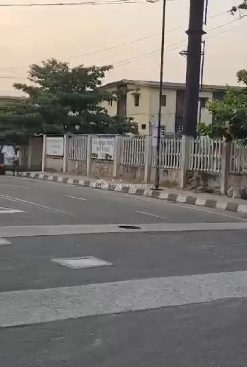 Fenced Land Measuring 1.5 Hectares (15,000sqm) in a Commercial Enclave, Surulere, Lagos, Land for Sale