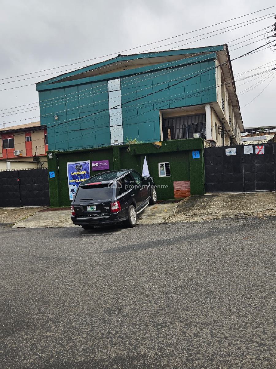 5 Bedroom Semi Detached Duplex with 2 Nos of 4 Bedroom Apartment, Allen, Ikeja, Lagos, House for Sale