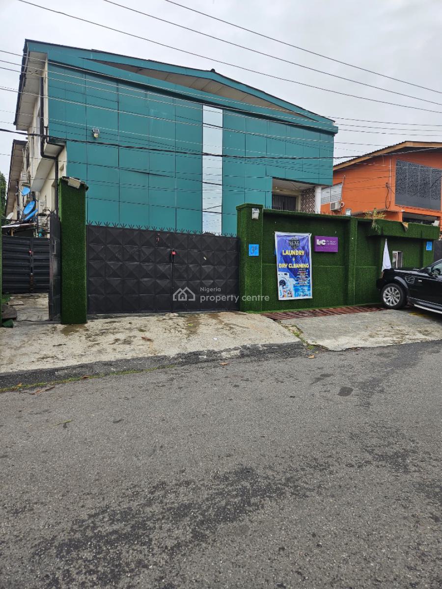 5 Bedroom Semi Detached Duplex with 2 Nos of 4 Bedroom Apartment, Allen, Ikeja, Lagos, House for Sale