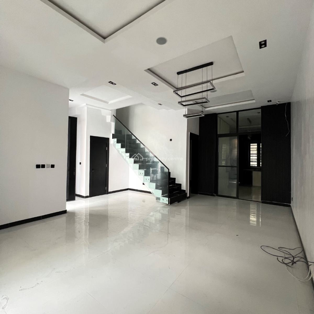 4 Bedroom with Bq, Ikate, Lekki, Lagos, Detached Duplex for Sale
