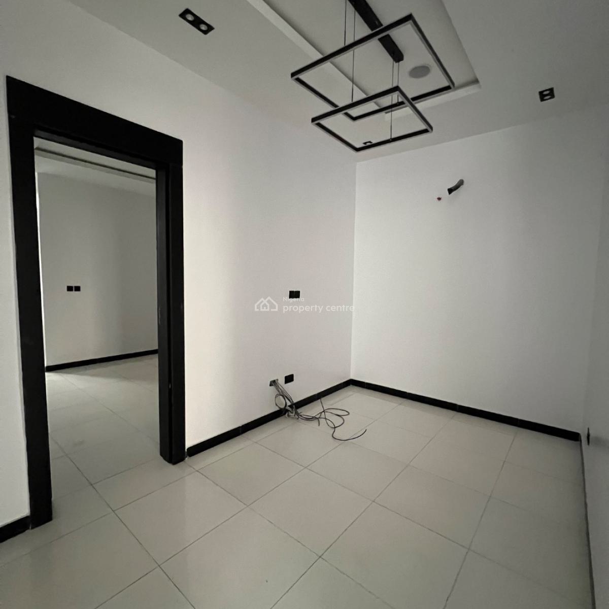 4 Bedroom with Bq, Ikate, Lekki, Lagos, Detached Duplex for Sale