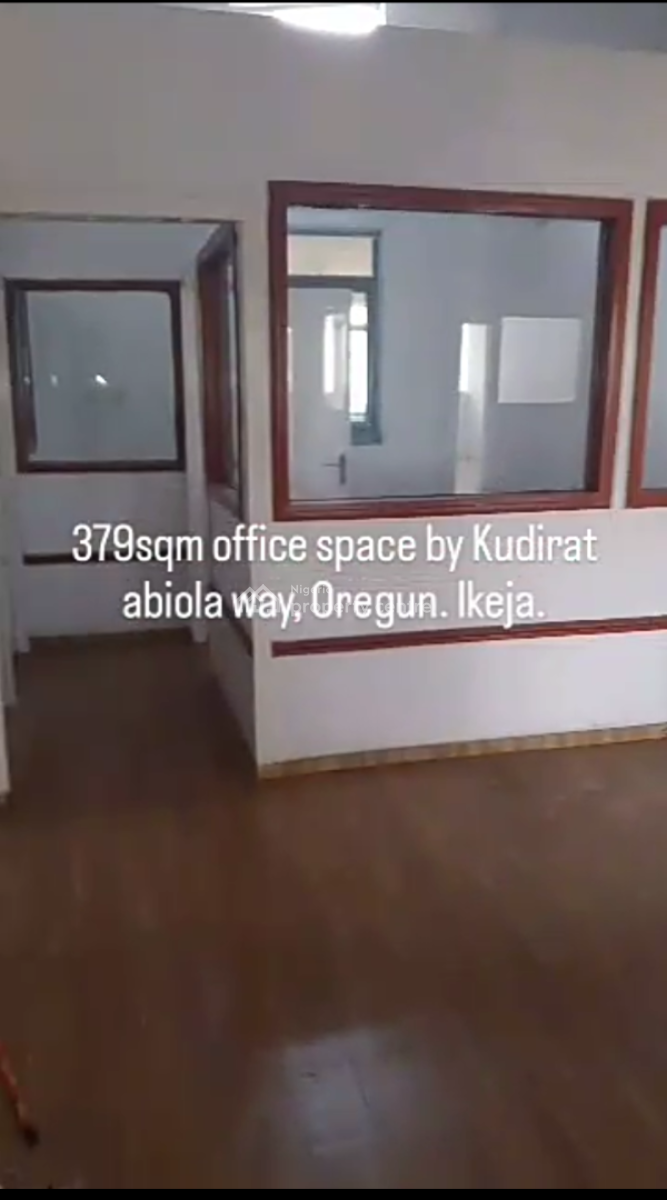 379sqm Office Space Spread Across  Two Floors By Kudirat Abiola Way, O, Oregun, Ikeja, Lagos, Office Space for Rent