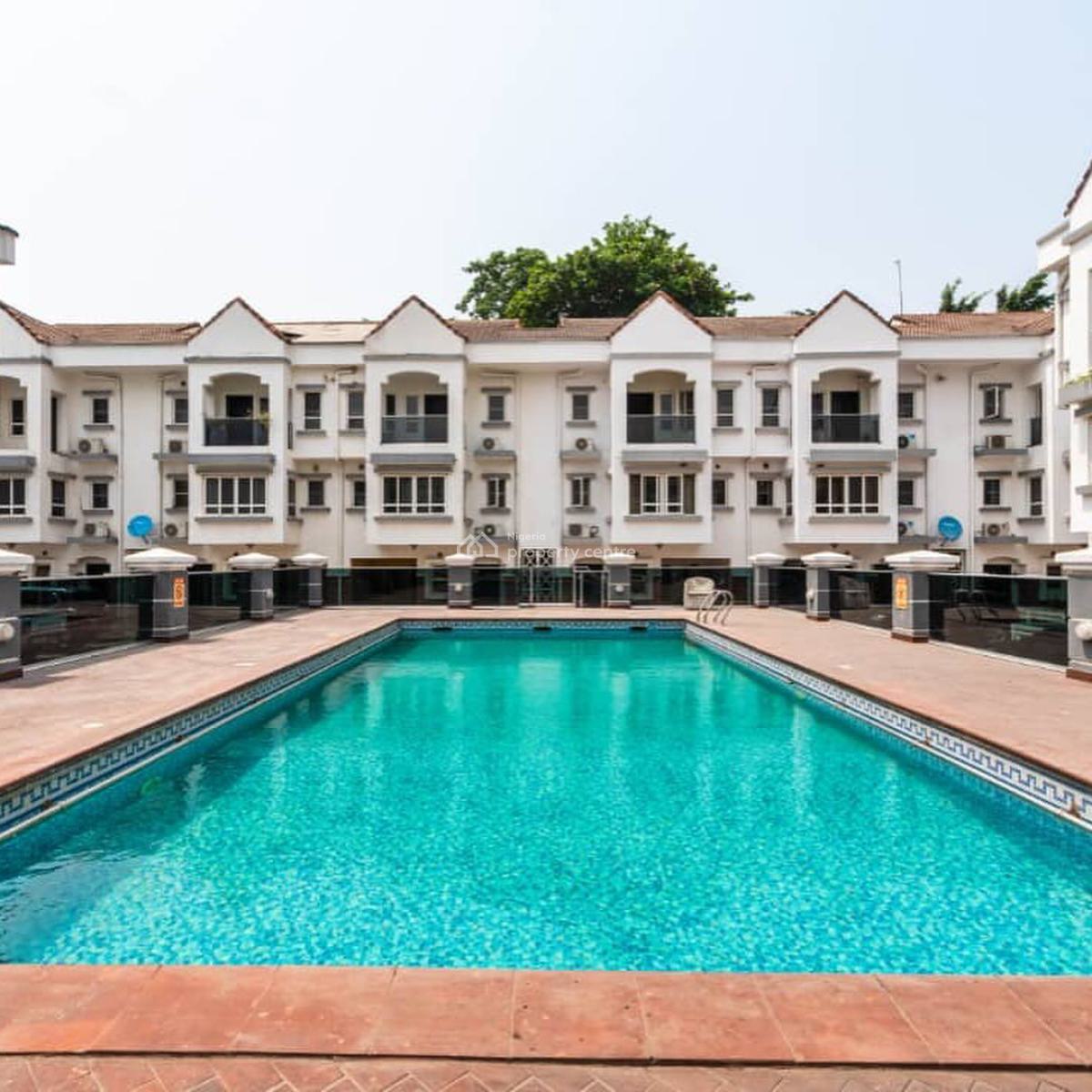 Beautifully Furnished 4-bedroom Maisonette Townhouse, Old Ikoyi, Ikoyi, Lagos, House for Rent