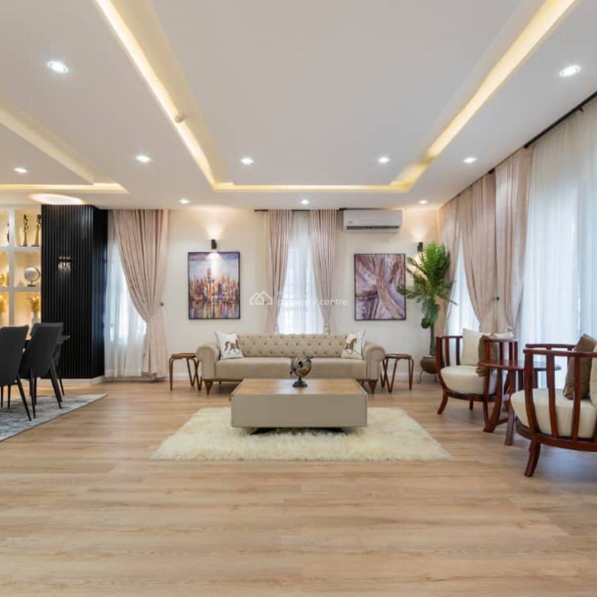 Beautifully Furnished 4-bedroom Maisonette Townhouse, Old Ikoyi, Ikoyi, Lagos, House for Rent