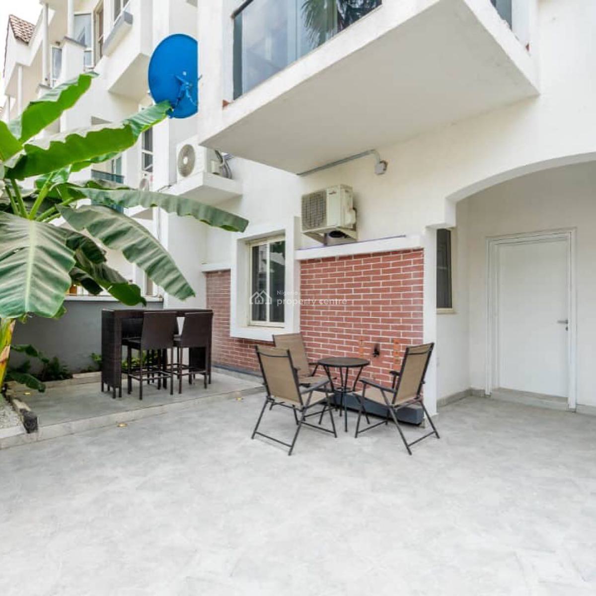 Beautifully Furnished 4-bedroom Maisonette Townhouse, Old Ikoyi, Ikoyi, Lagos, House for Rent