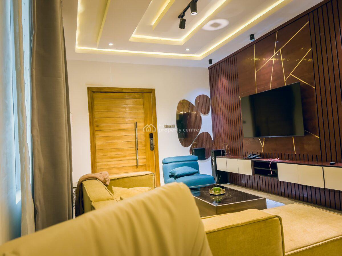 Prime 2 Bedroom Deluxe Apartment, Ihriri Road, Airport Road, Benin City, Benin, Oredo, Edo, Flat / Apartment Short Let
