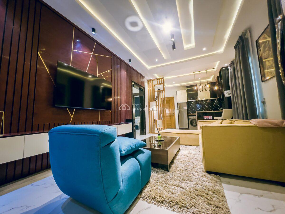 Prime 2 Bedroom Deluxe Apartment, Ihriri Road, Airport Road, Benin City, Benin, Oredo, Edo, Flat / Apartment Short Let