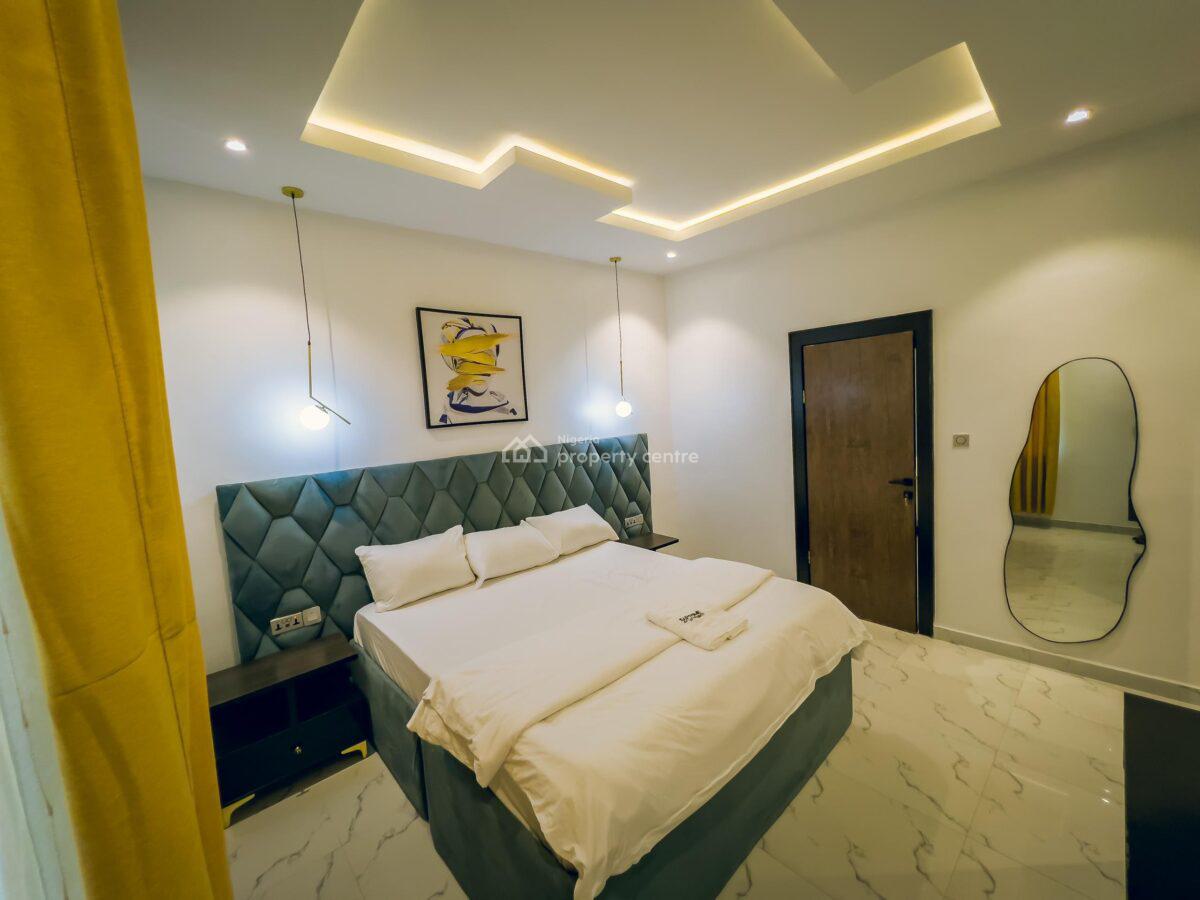 Prime 2 Bedroom Deluxe Apartment, Ihriri Road, Airport Road, Benin City, Benin, Oredo, Edo, Flat / Apartment Short Let