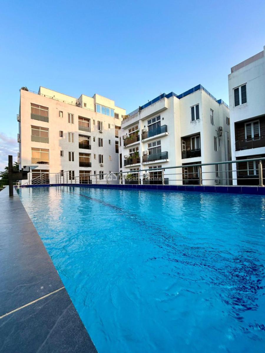 Contemporary 3 Bedroom Flat in a Siren Estate, Banana Island, Ikoyi, Lagos, Flat / Apartment Short Let