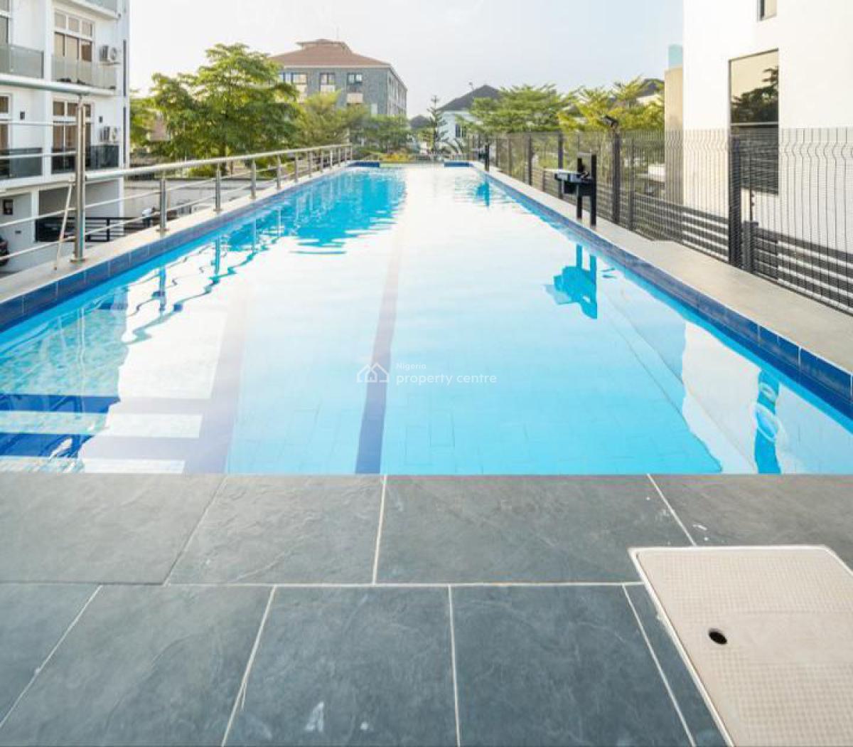 Contemporary 3 Bedroom Flat in a Siren Estate, Banana Island, Ikoyi, Lagos, Flat / Apartment Short Let