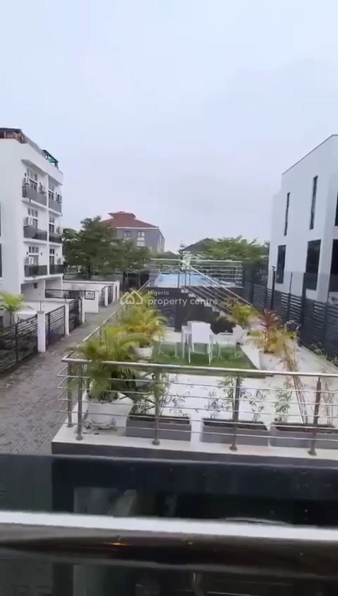 Contemporary 3 Bedroom Flat in a Siren Estate, Banana Island, Ikoyi, Lagos, Flat / Apartment Short Let