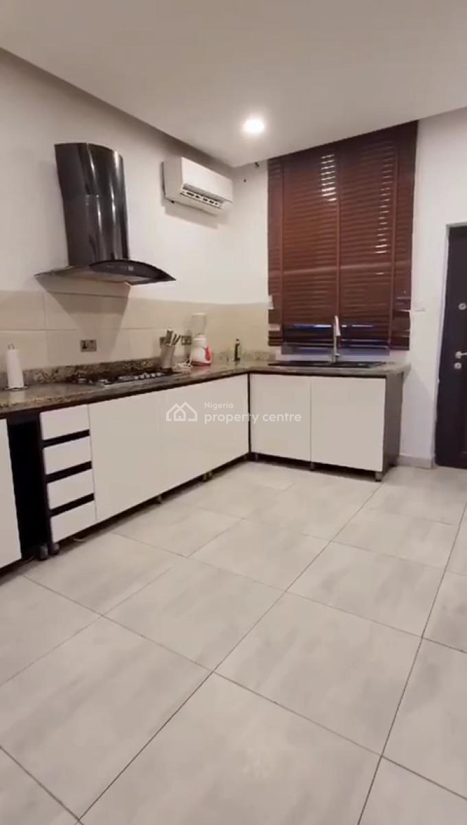 Contemporary 3 Bedroom Flat in a Siren Estate, Banana Island, Ikoyi, Lagos, Flat / Apartment Short Let