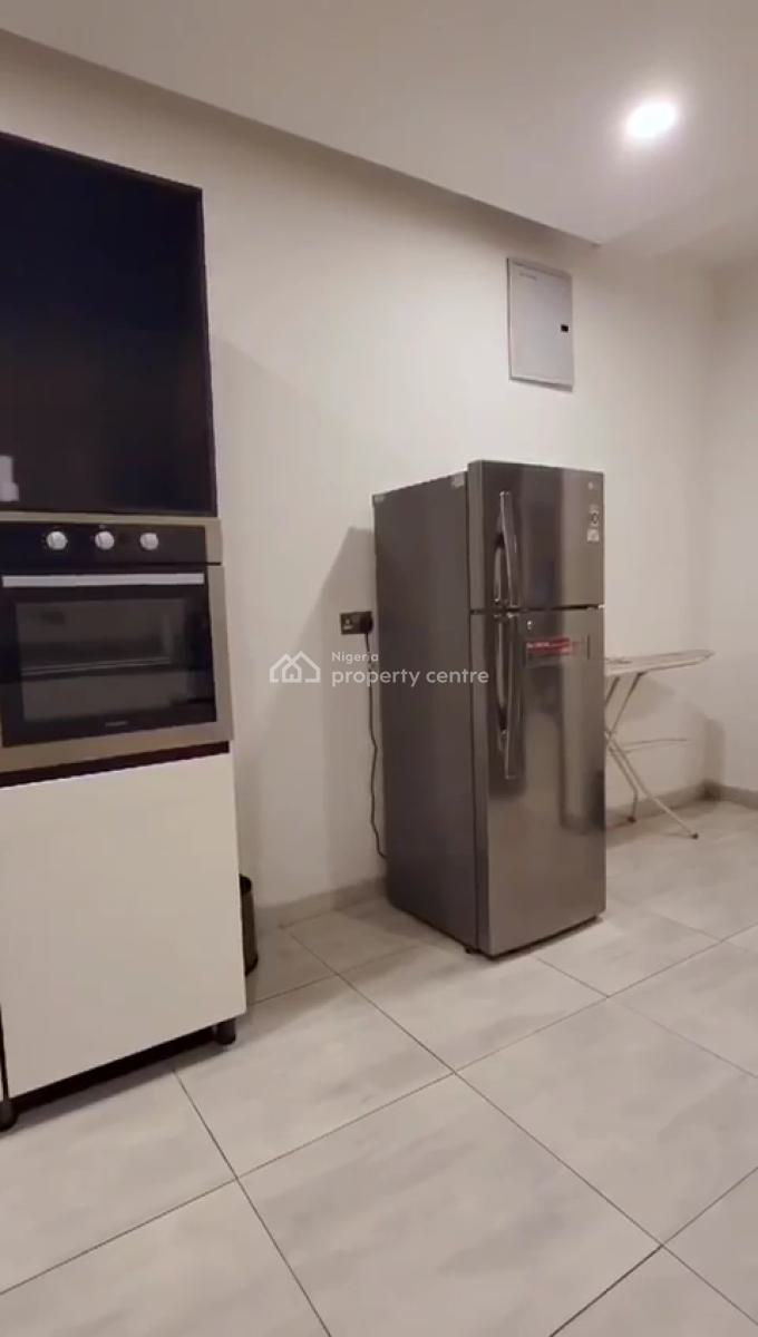 Contemporary 3 Bedroom Flat in a Siren Estate, Banana Island, Ikoyi, Lagos, Flat / Apartment Short Let