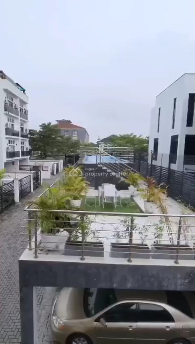 Contemporary 3 Bedroom Flat in a Siren Estate, Banana Island, Ikoyi, Lagos, Flat / Apartment Short Let