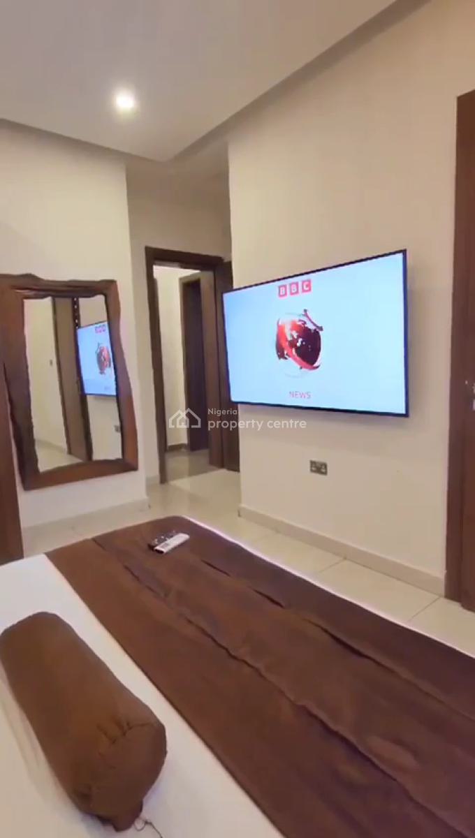 Contemporary 3 Bedroom Flat in a Siren Estate, Banana Island, Ikoyi, Lagos, Flat / Apartment Short Let