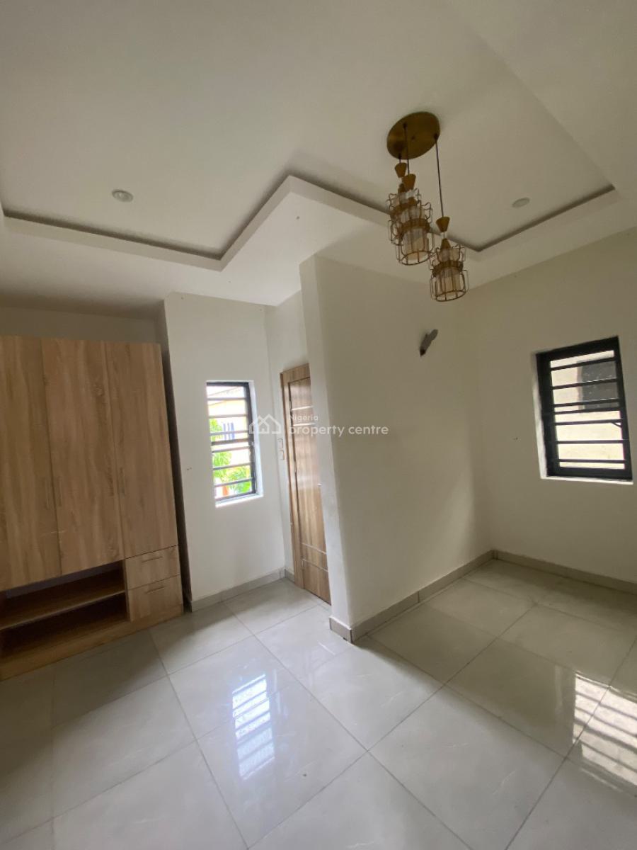Standard Two Bedroom Apartment Upstairs with Private Staircase, Cherish Garden Etstse Close to Abraham Adesanya, Ajah, Lagos, Flat / Apartment for Rent