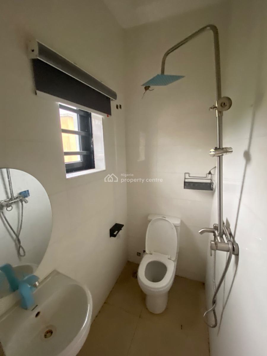 Standard Two Bedroom Apartment Upstairs with Private Staircase, Cherish Garden Etstse Close to Abraham Adesanya, Ajah, Lagos, Flat / Apartment for Rent